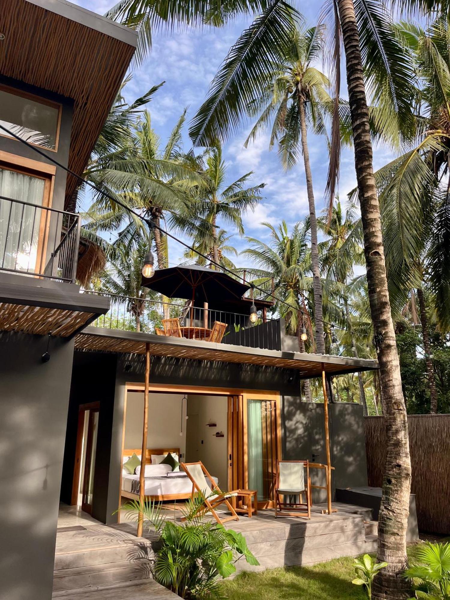 Villa Luna - Gili Air Exteriér fotografie