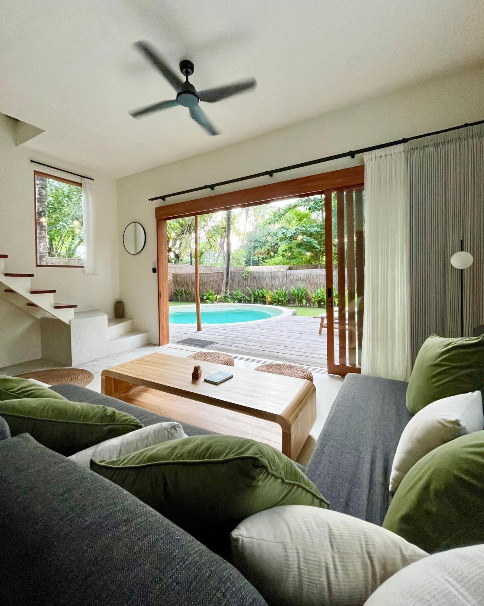 Villa Luna - Gili Air Exteriér fotografie