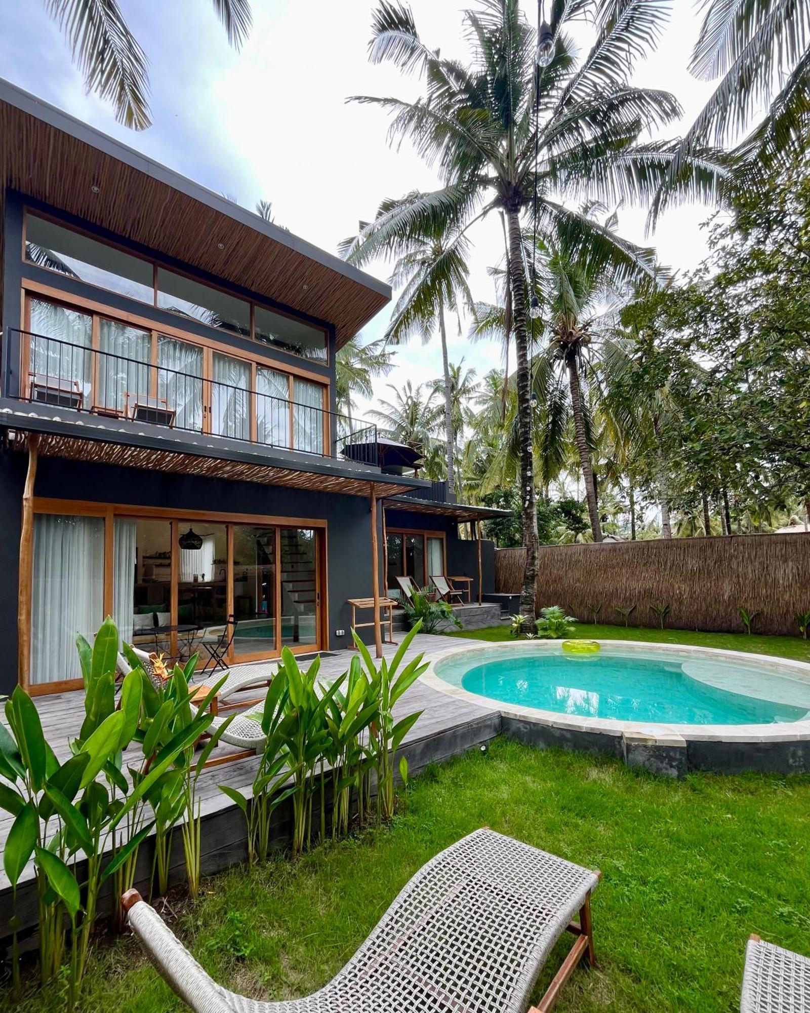 Villa Luna - Gili Air Exteriér fotografie