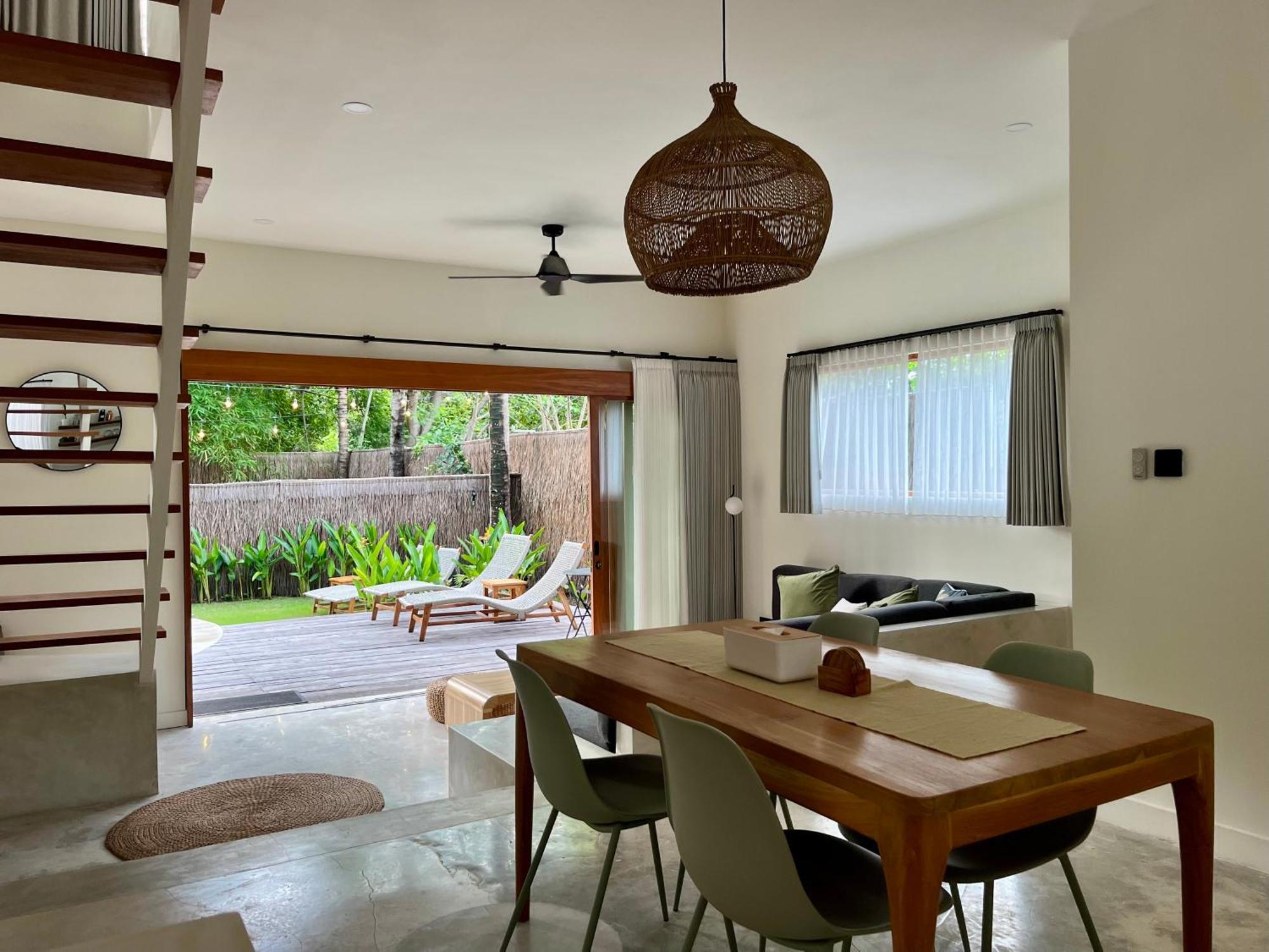Villa Luna - Gili Air Exteriér fotografie