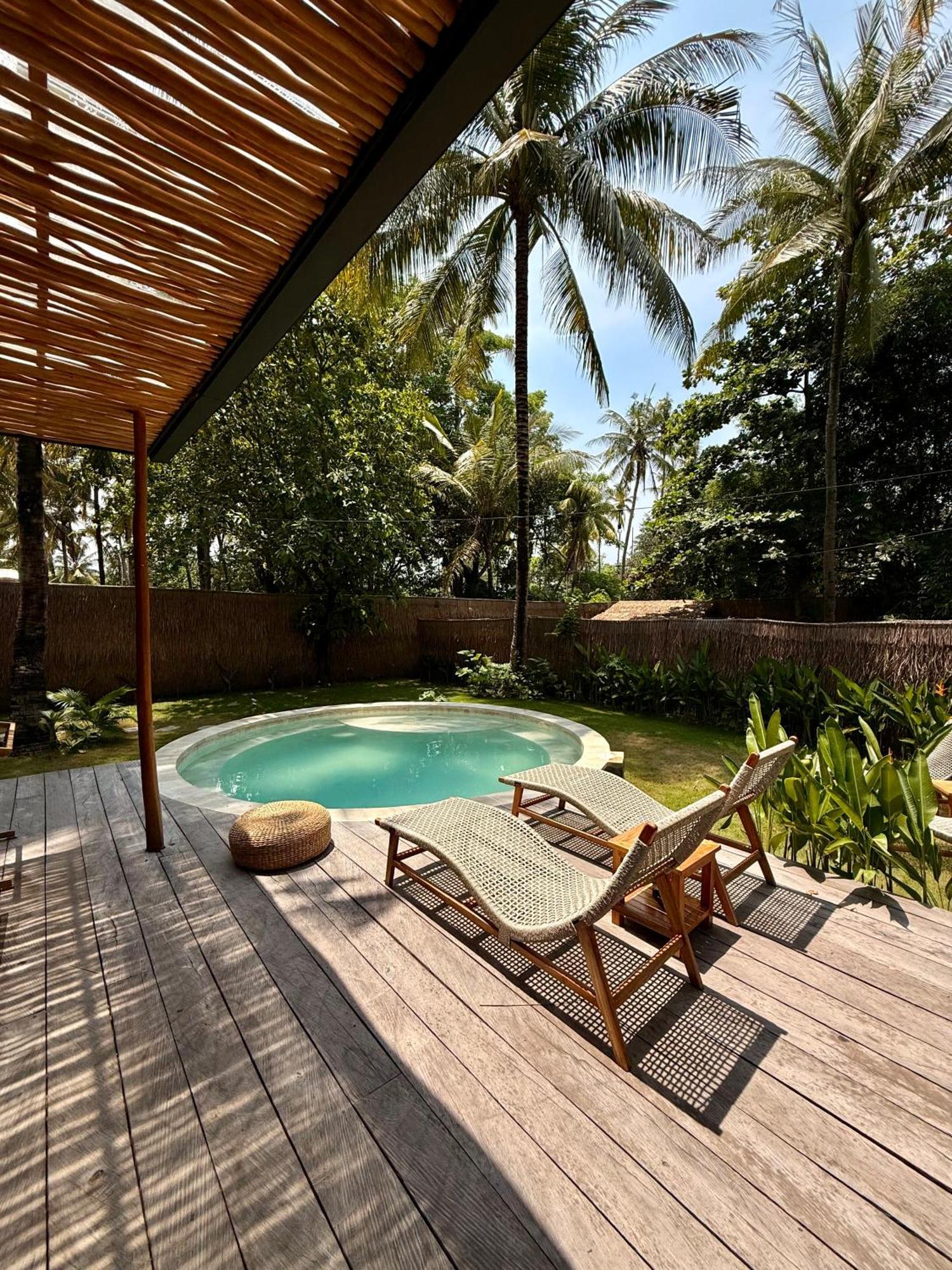 Villa Luna - Gili Air Exteriér fotografie
