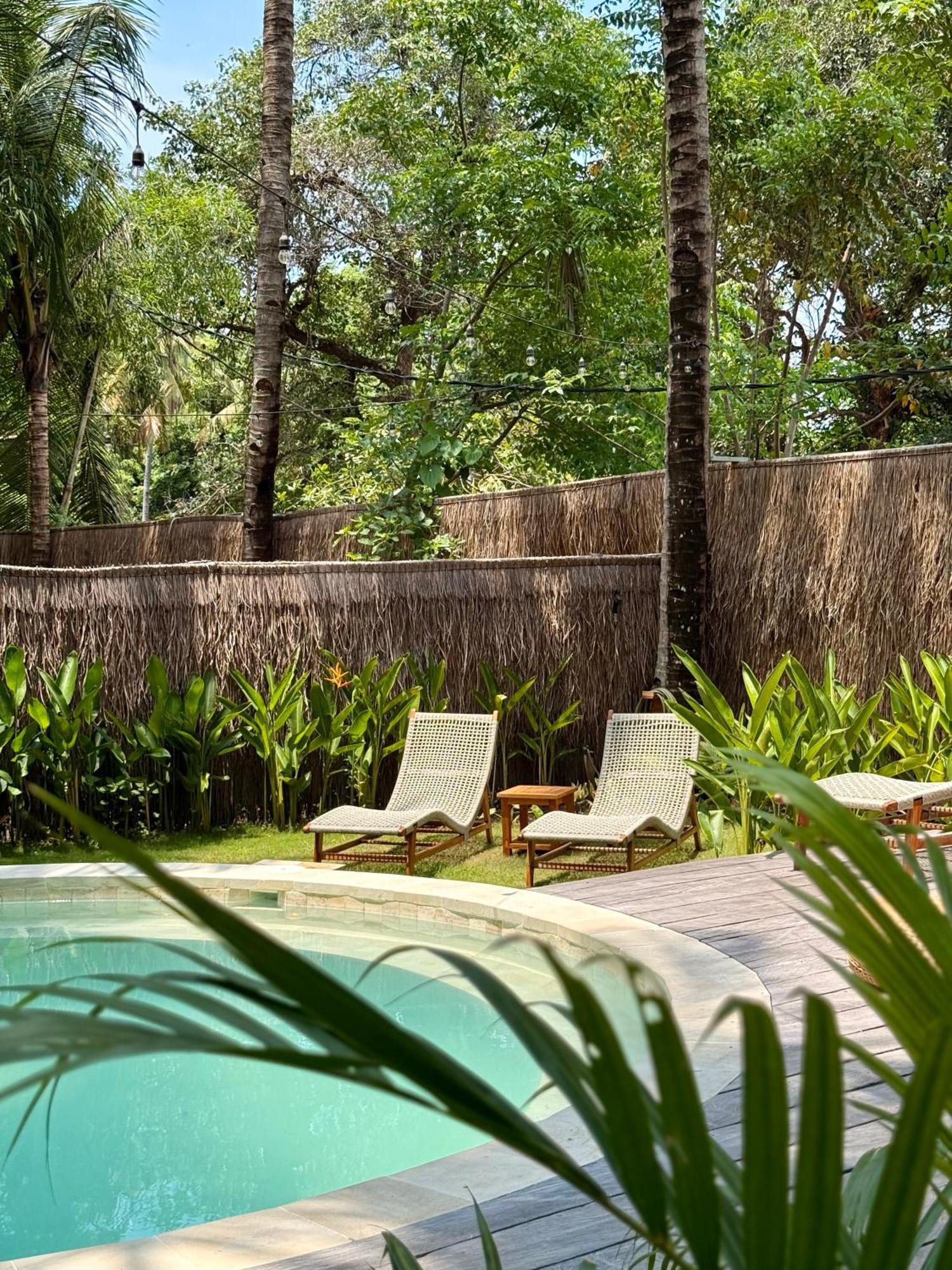 Villa Luna - Gili Air Exteriér fotografie