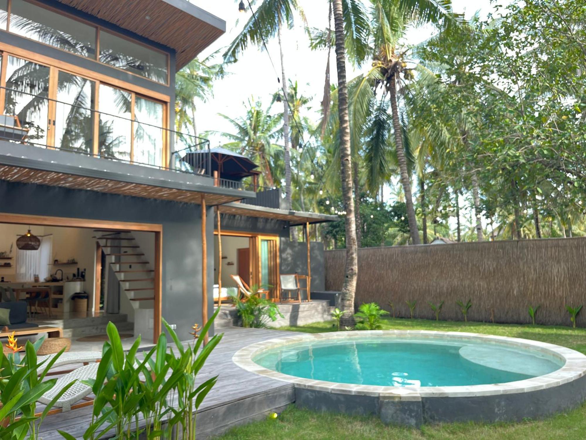 Villa Luna - Gili Air Exteriér fotografie
